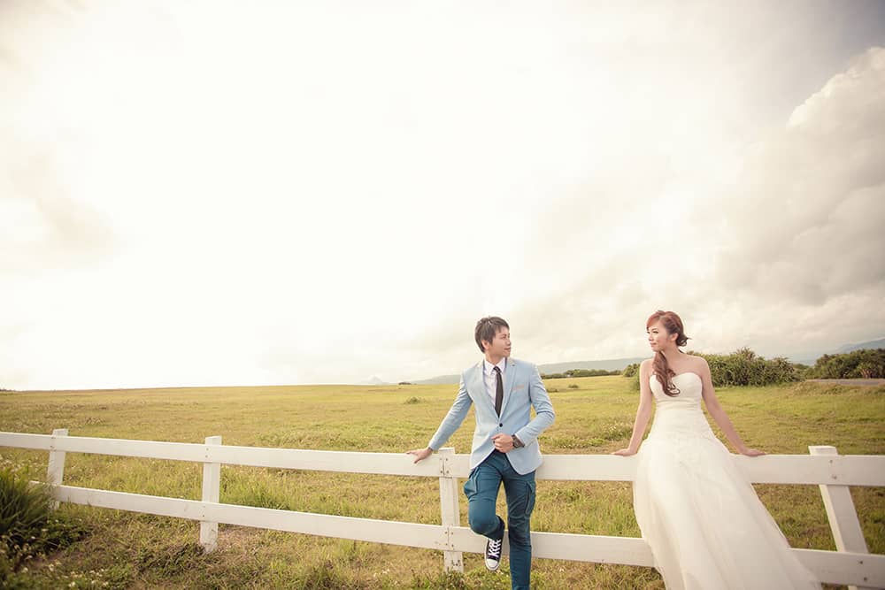 “墾丁佳樂水,墾丁婚紗,大草原婚紗,自助婚紗”