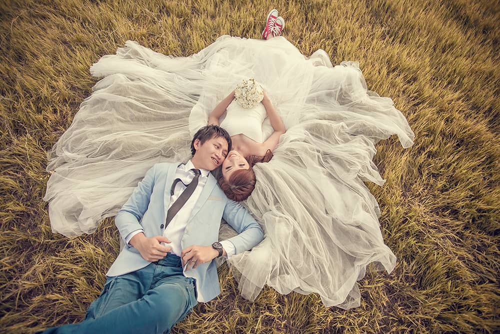 “墾丁佳樂水,墾丁婚紗,大草原婚紗,自助婚紗”