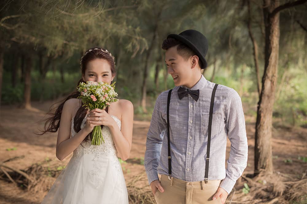 “自助婚紗,老英格蘭婚紗,雲海婚紗”