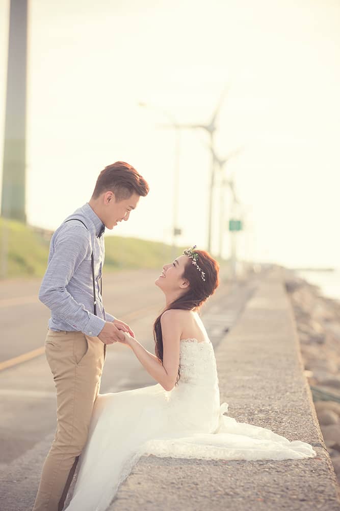 “自助婚紗,老英格蘭婚紗,雲海婚紗”