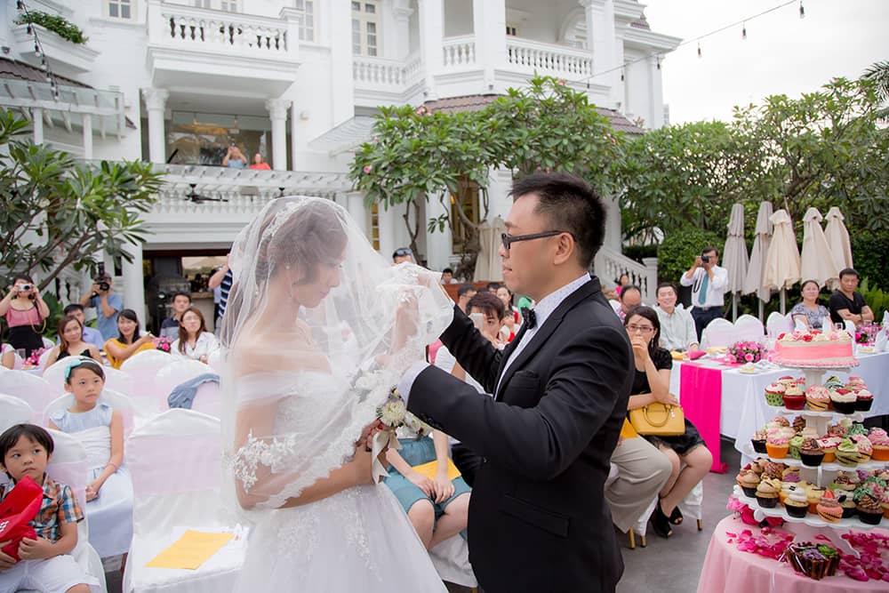 越南婚禮,Vietnam海外婚禮,Villa Song Saigon,海外婚禮,婚禮攝影,海外婚禮婚紗,海島婚禮