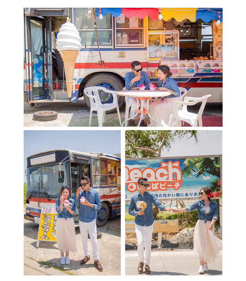 沖繩婚禮,海外婚紗,沖繩婚紗