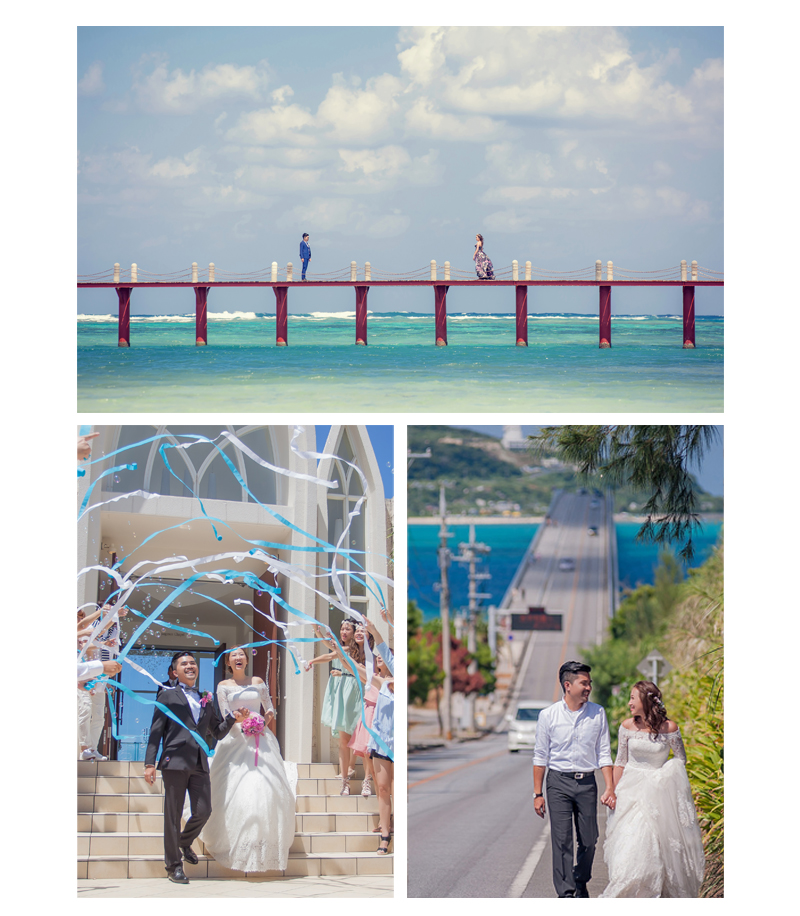 沖繩婚禮,海外婚紗,沖繩婚紗