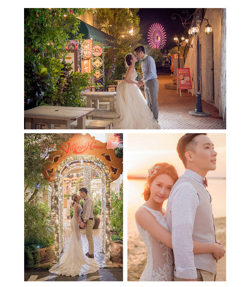 沖繩婚禮,海外婚紗,沖繩婚紗