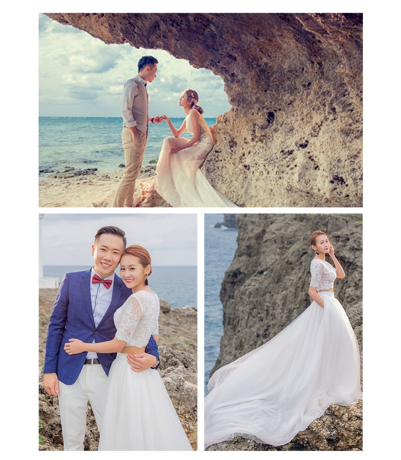 沖繩婚禮,海外婚紗,沖繩婚紗