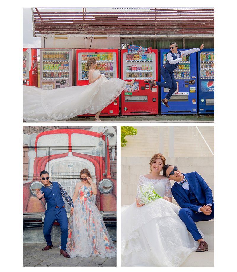 沖繩婚禮,海外婚紗,沖繩婚紗