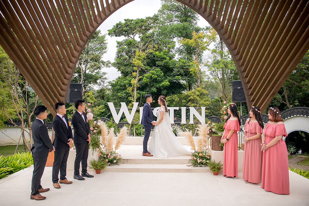 桃園婚宴,婚攝推薦,桃園大溪威斯汀度假酒店,大溪威斯汀婚宴,桃園婚攝,戶外證婚,桃園婚禮記錄,婚攝ppt推薦”title=“大溪威斯汀婚禮攝影