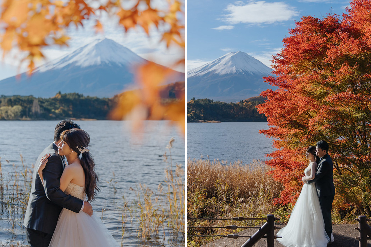 富士山婚紗,富士山婚紗景點,日本婚紗攝影,日本拍婚紗,東京婚紗攝影,富士山婚紗價格,富士山婚紗照,海外婚紗照推薦,海外婚紗,富士山楓葉,富士山楓葉攝影